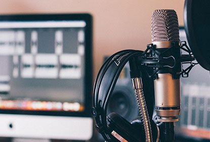 media companies in dubai mic podcast